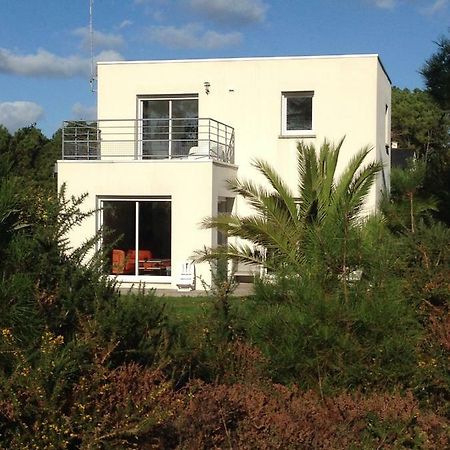 Maison Architecte Bois Du Kador A Morgat Crozon Luaran gambar