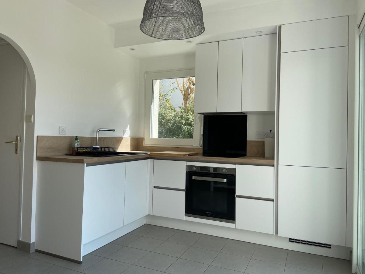 Maison Architecte Bois Du Kador A Morgat Crozon Luaran gambar