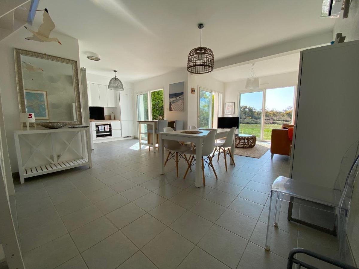 Maison Architecte Bois Du Kador A Morgat Crozon Luaran gambar