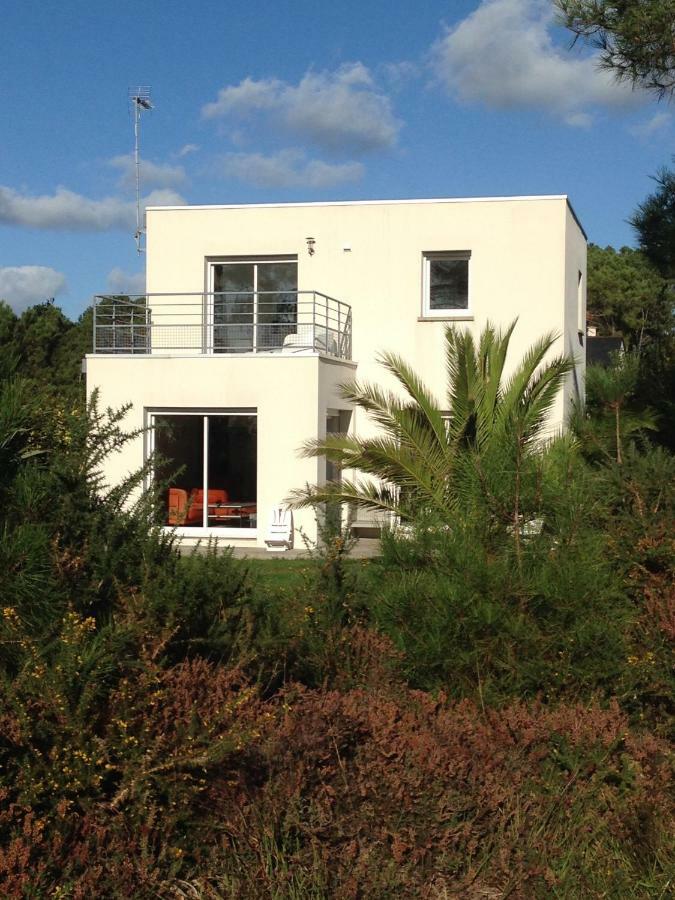 Maison Architecte Bois Du Kador A Morgat Crozon Luaran gambar