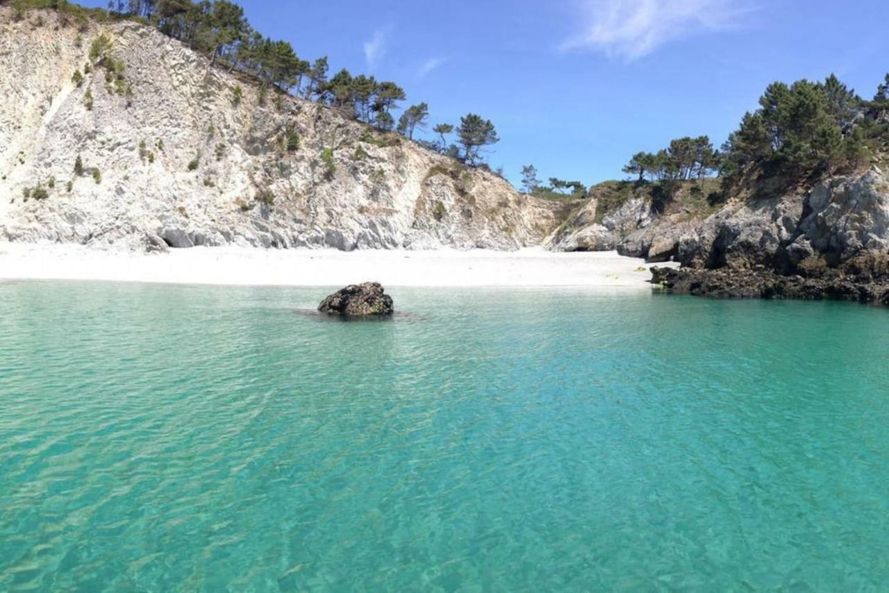 Maison Architecte Bois Du Kador A Morgat Crozon Luaran gambar