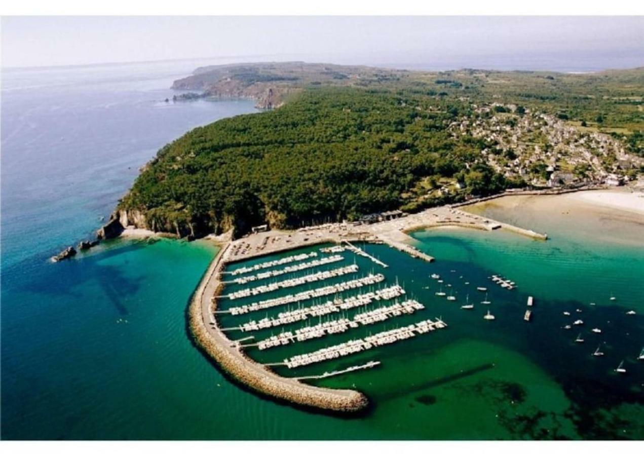 Maison Architecte Bois Du Kador A Morgat Crozon Luaran gambar