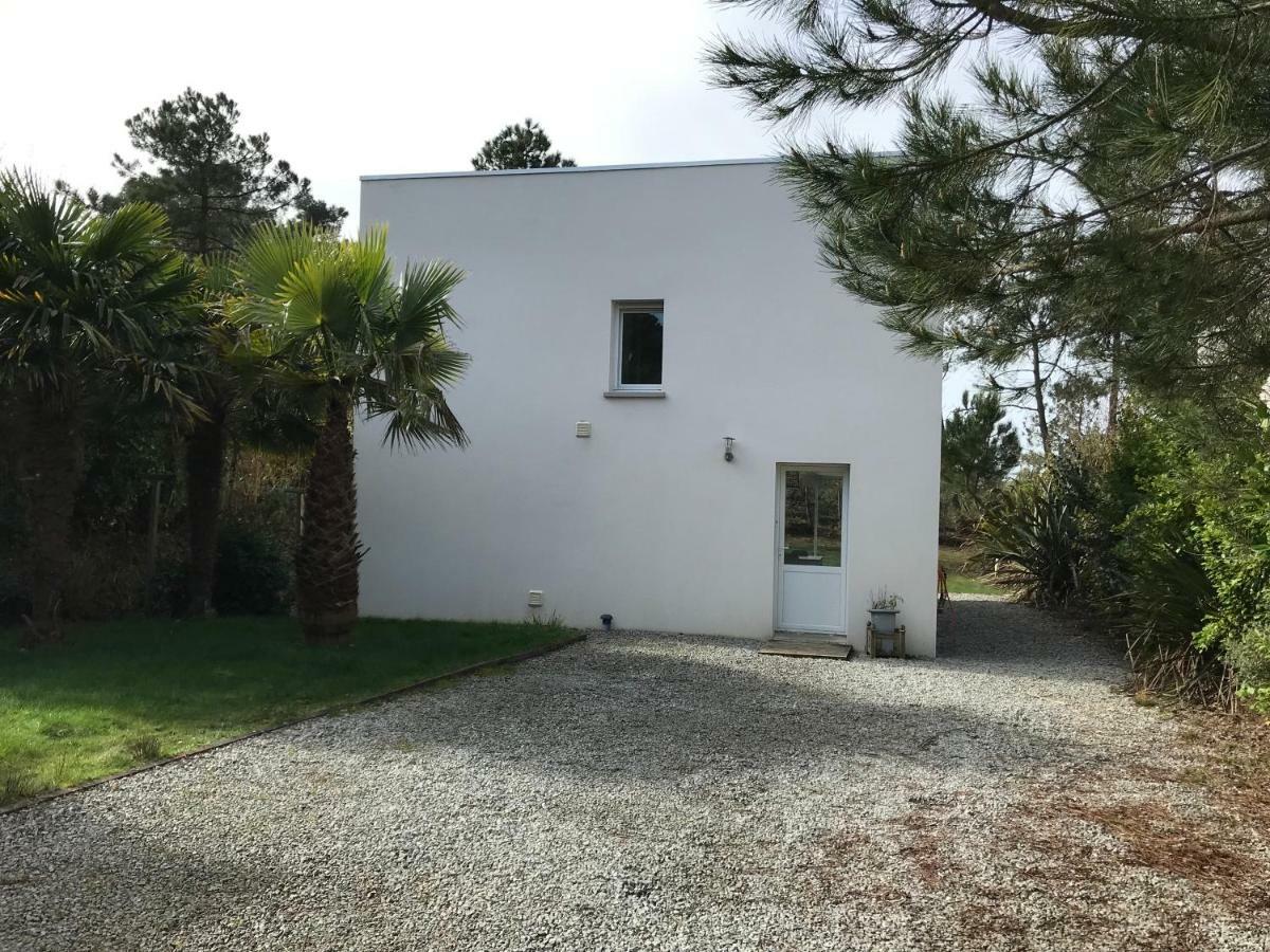 Maison Architecte Bois Du Kador A Morgat Crozon Luaran gambar